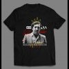 PABLO ESCOBAR “THERE CAN ONLY BE ONE KING” SHIRT