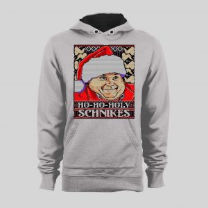 CHRIS FARLEY HO-HOLY SCHNIKES FUNNY CHRISTMAS HOODIE/ SWEATSHIRT