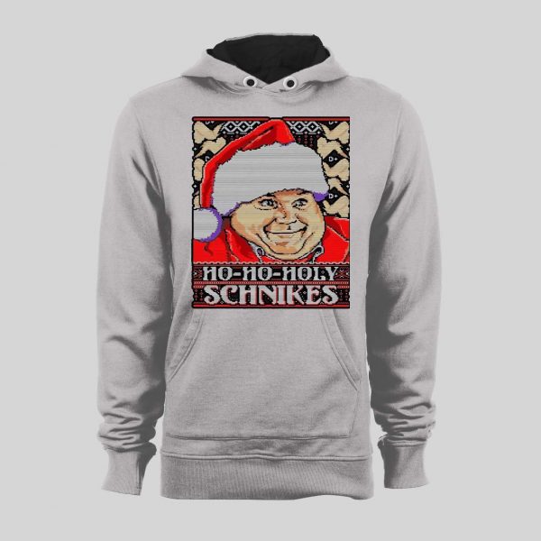 CHRIS FARLEY HO-HOLY SCHNIKES FUNNY CHRISTMAS HOODIE/ SWEATSHIRT