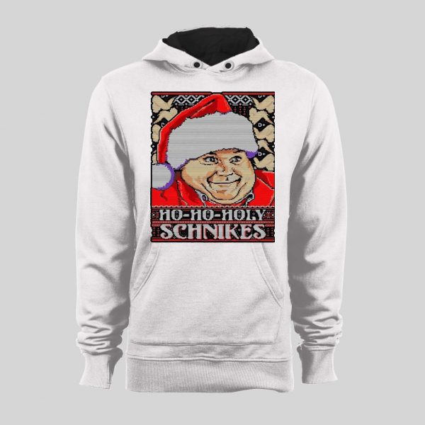 CHRIS FARLEY HO-HOLY SCHNIKES FUNNY CHRISTMAS HOODIE/ SWEATSHIRT