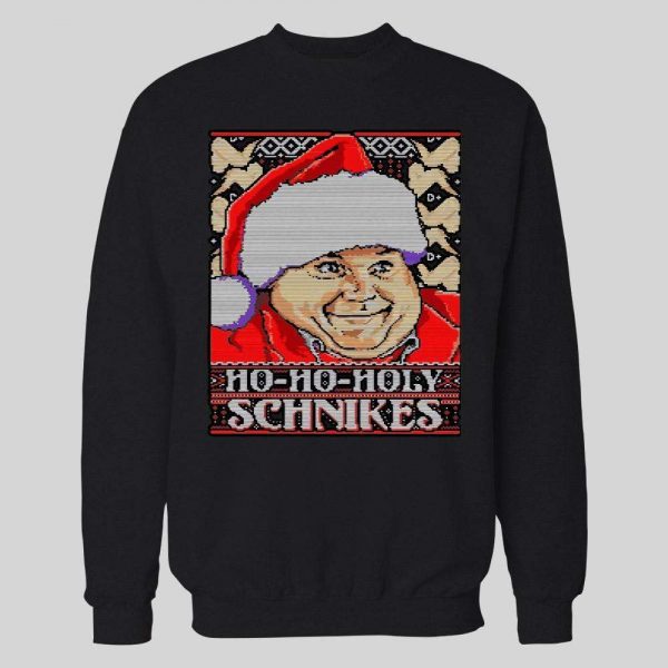 CHRIS FARLEY HO-HOLY SCHNIKES FUNNY CHRISTMAS HOODIE/ SWEATSHIRT