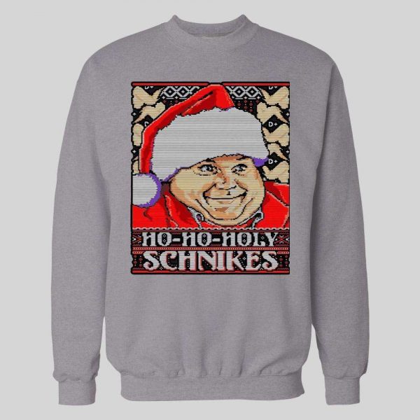 CHRIS FARLEY HO-HOLY SCHNIKES FUNNY CHRISTMAS HOODIE/ SWEATSHIRT