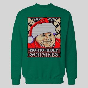 CHRIS FARLEY HO-HOLY SCHNIKES FUNNY CHRISTMAS HOODIE/ SWEATSHIRT