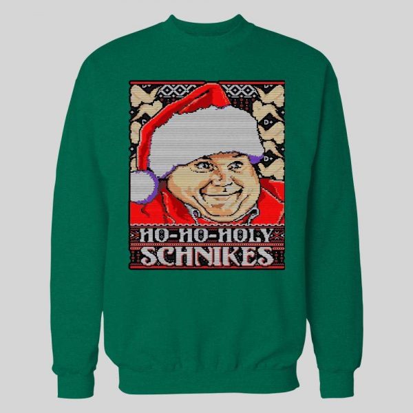 CHRIS FARLEY HO-HOLY SCHNIKES FUNNY CHRISTMAS HOODIE/ SWEATSHIRT