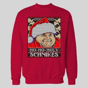 CHRIS FARLEY HO-HOLY SCHNIKES FUNNY CHRISTMAS HOODIE/ SWEATSHIRT