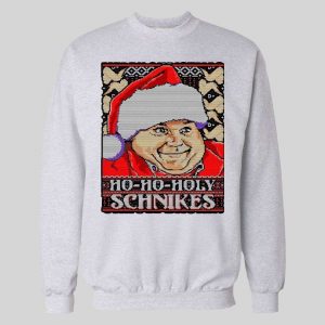 CHRIS FARLEY HO-HOLY SCHNIKES FUNNY CHRISTMAS HOODIE/ SWEATSHIRT