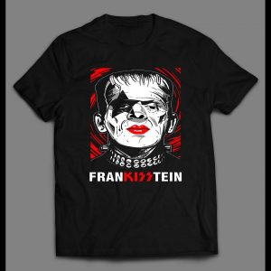 FRANKISSTEIN HEAVY METAL MASHUP HIGH QUALITY SHIRT