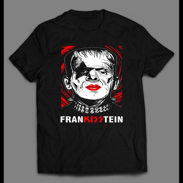 FRANKISSTEIN HEAVY METAL MASHUP HIGH QUALITY SHIRT
