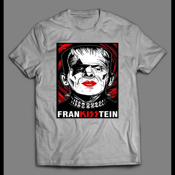 FRANKISSTEIN HEAVY METAL MASHUP HIGH QUALITY SHIRT