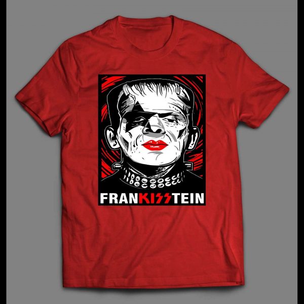 FRANKISSTEIN HEAVY METAL MASHUP HIGH QUALITY SHIRT