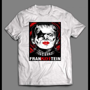 FRANKISSTEIN HEAVY METAL MASHUP HIGH QUALITY SHIRT