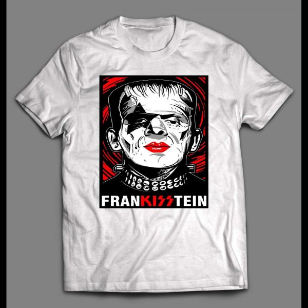 FRANKISSTEIN HEAVY METAL MASHUP HIGH QUALITY SHIRT