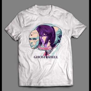 GHOST IN THE SHELL CYBORG ANIME HIGH QUALITY SHIRT