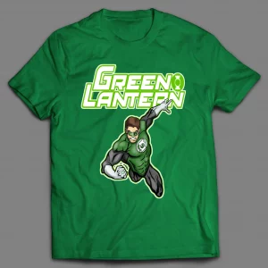 COMIC BOOK HERO GREEN LANTERN HAL JORDAN HIGH QUALITY SHIRT