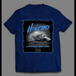MC EIHT HONCHO ALBUM COVER CUSTOM OLDSKOOL HIP HOP SHIRT