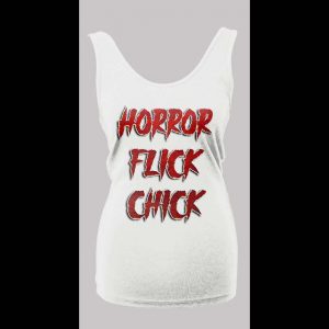 HORROR FLICK CHICK LADIES HALLOWEEN TANK TOP
