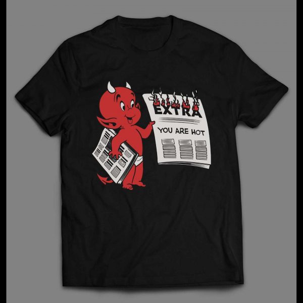 HOT STUFF HARVEY LITTLE DEVIL HALLOWEEN SHIRT