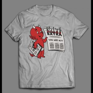 HOT STUFF HARVEY LITTLE DEVIL HALLOWEEN SHIRT