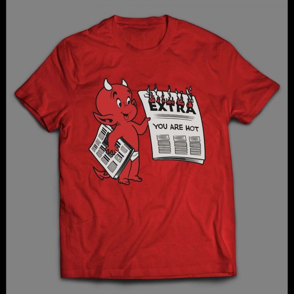 HOT STUFF HARVEY LITTLE DEVIL HALLOWEEN SHIRT