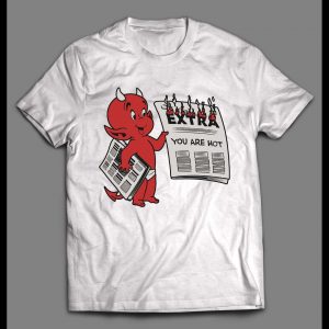 HOT STUFF HARVEY LITTLE DEVIL HALLOWEEN SHIRT