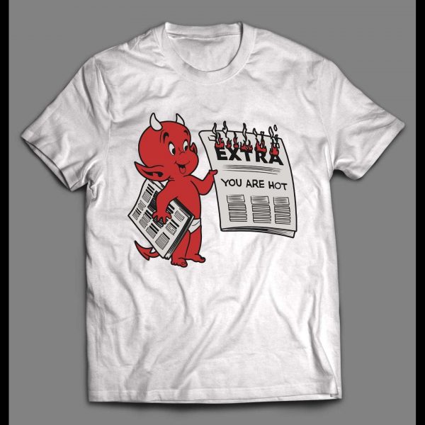 HOT STUFF HARVEY LITTLE DEVIL HALLOWEEN SHIRT