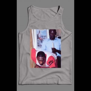 MJ PLAYING POOL VINTAGE PHOTO OLDSKOOL HIGH QUALITY BASKETBALL MEN'S TANK TOP