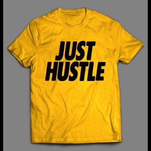 URBAN STYLE JUST HUSTLE STREET SHIRT