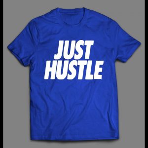 URBAN STYLE JUST HUSTLE STREET SHIRT