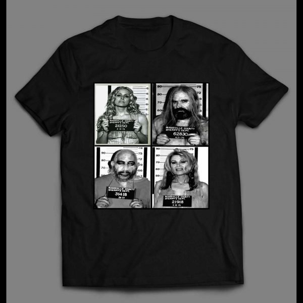 THE PSYCHO 4 KILLERS MUGSHOT SHIRT