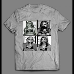 THE PSYCHO 4 KILLERS MUGSHOT SHIRT