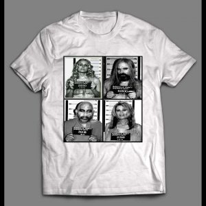 THE PSYCHO 4 KILLERS MUGSHOT SHIRT