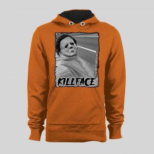 KILLFACE CRANBERRY SKATEBOARDER MICHAEL MYERS HALLOWEEN PARODY HOODIE / SWEATSHIRT
