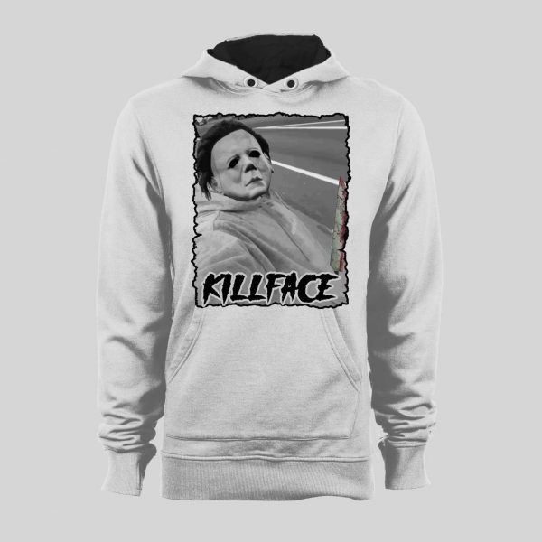 KILLFACE CRANBERRY SKATEBOARDER MICHAEL MYERS HALLOWEEN PARODY HOODIE / SWEATSHIRT