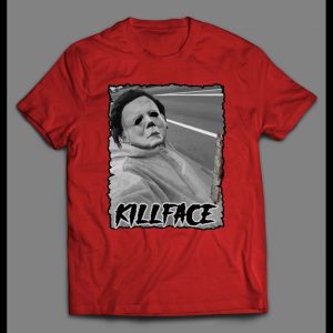 KILLFACE CRANBERRY SKATEBOARDER MICHAEL MYERS HALLOWEEN PARODY SHIRT