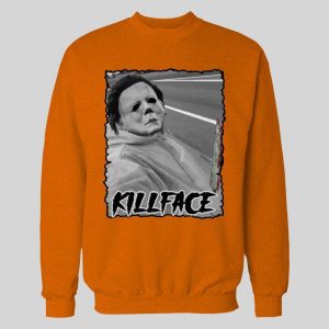 KILLFACE CRANBERRY SKATEBOARDER MICHAEL MYERS HALLOWEEN PARODY HOODIE / SWEATSHIRT