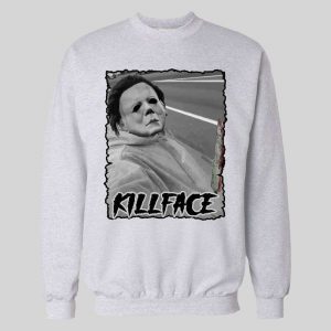 KILLFACE CRANBERRY SKATEBOARDER MICHAEL MYERS HALLOWEEN PARODY HOODIE / SWEATSHIRT