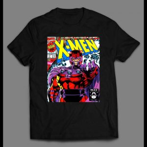 X-MEN RISE OF MAGENTO COMIC BOOK COVER ART SHIRT