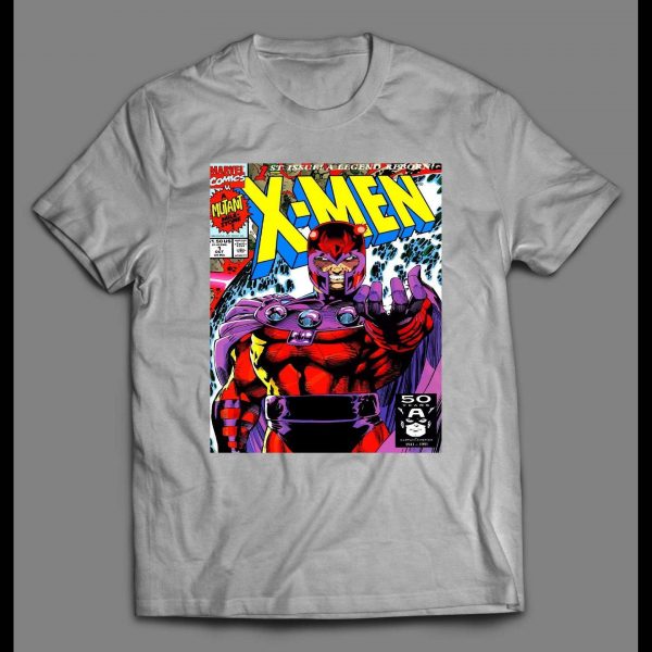 X-MEN RISE OF MAGENTO COMIC BOOK COVER ART SHIRT