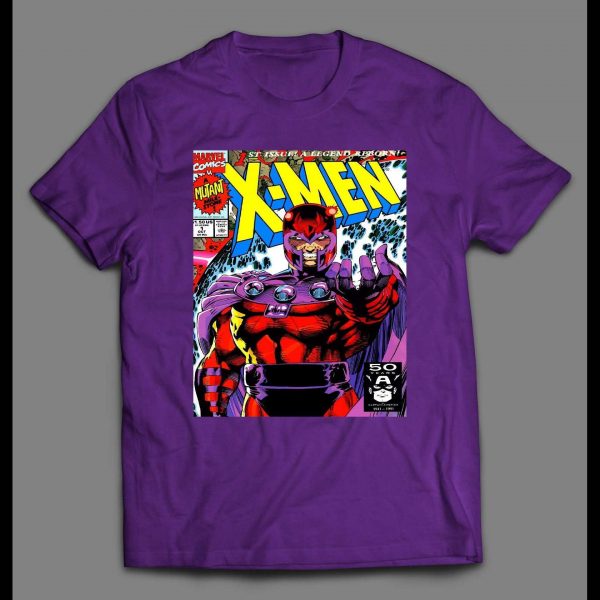 X-MEN RISE OF MAGENTO COMIC BOOK COVER ART SHIRT