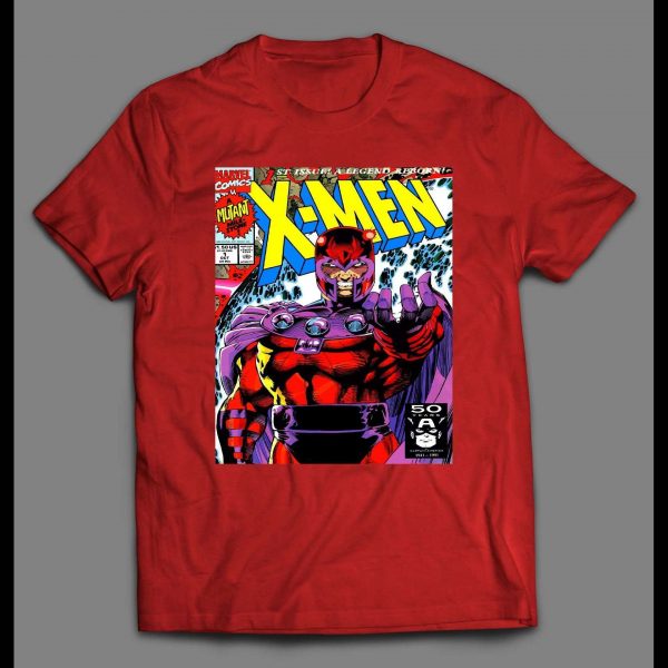 X-MEN RISE OF MAGENTO COMIC BOOK COVER ART SHIRT