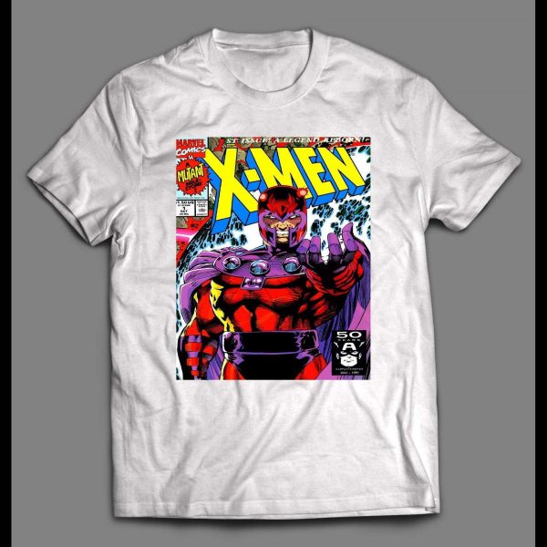 X-MEN RISE OF MAGENTO COMIC BOOK COVER ART SHIRT