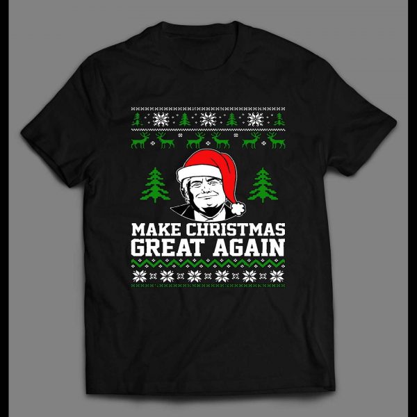 THE DONALD MAKE CHRISTMAS GREAT AGAIN HIGH QUALITY CHRISTMAS SHIRT