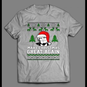 THE DONALD MAKE CHRISTMAS GREAT AGAIN HIGH QUALITY CHRISTMAS SHIRT