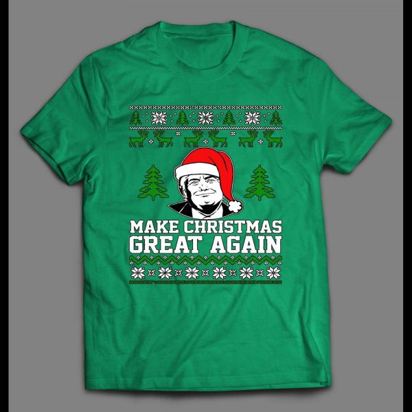 THE DONALD MAKE CHRISTMAS GREAT AGAIN HIGH QUALITY CHRISTMAS SHIRT