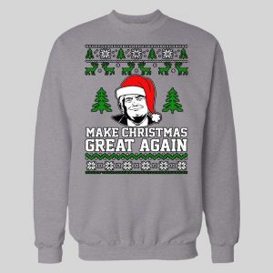 THE DONALD MAKE CHRISTMAS GREAT AGAIN HIGH QUALITY CHRISTMAS HOODIE/ SWEATSHIRT