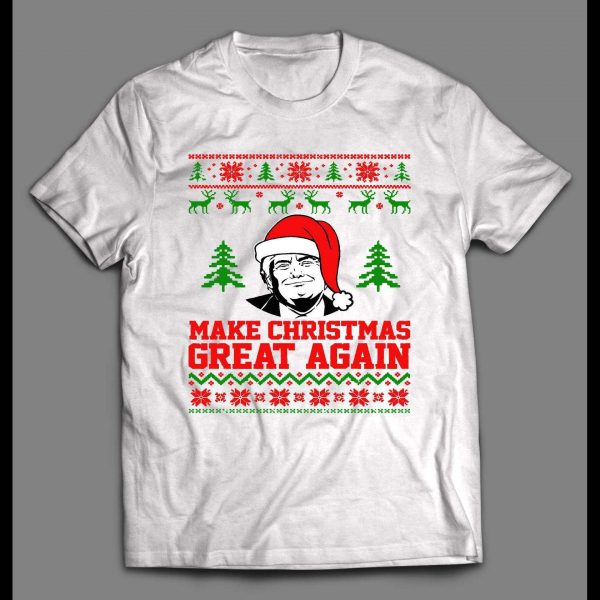 THE DONALD MAKE CHRISTMAS GREAT AGAIN HIGH QUALITY CHRISTMAS SHIRT