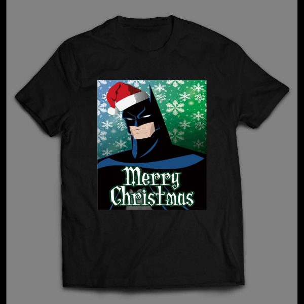 BATMAN "MERRY CHRISTMAS" HIGH QUALITY CHRISTMAS SHIRT