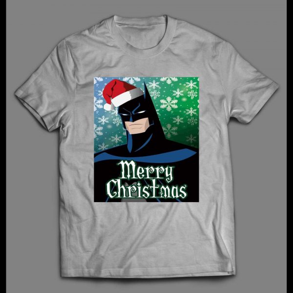 BATMAN "MERRY CHRISTMAS" HIGH QUALITY CHRISTMAS SHIRT