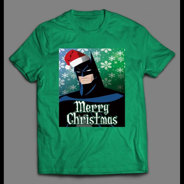 BATMAN "MERRY CHRISTMAS" HIGH QUALITY CHRISTMAS SHIRT