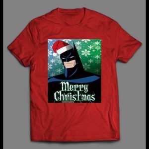 BATMAN "MERRY CHRISTMAS" HIGH QUALITY CHRISTMAS SHIRT